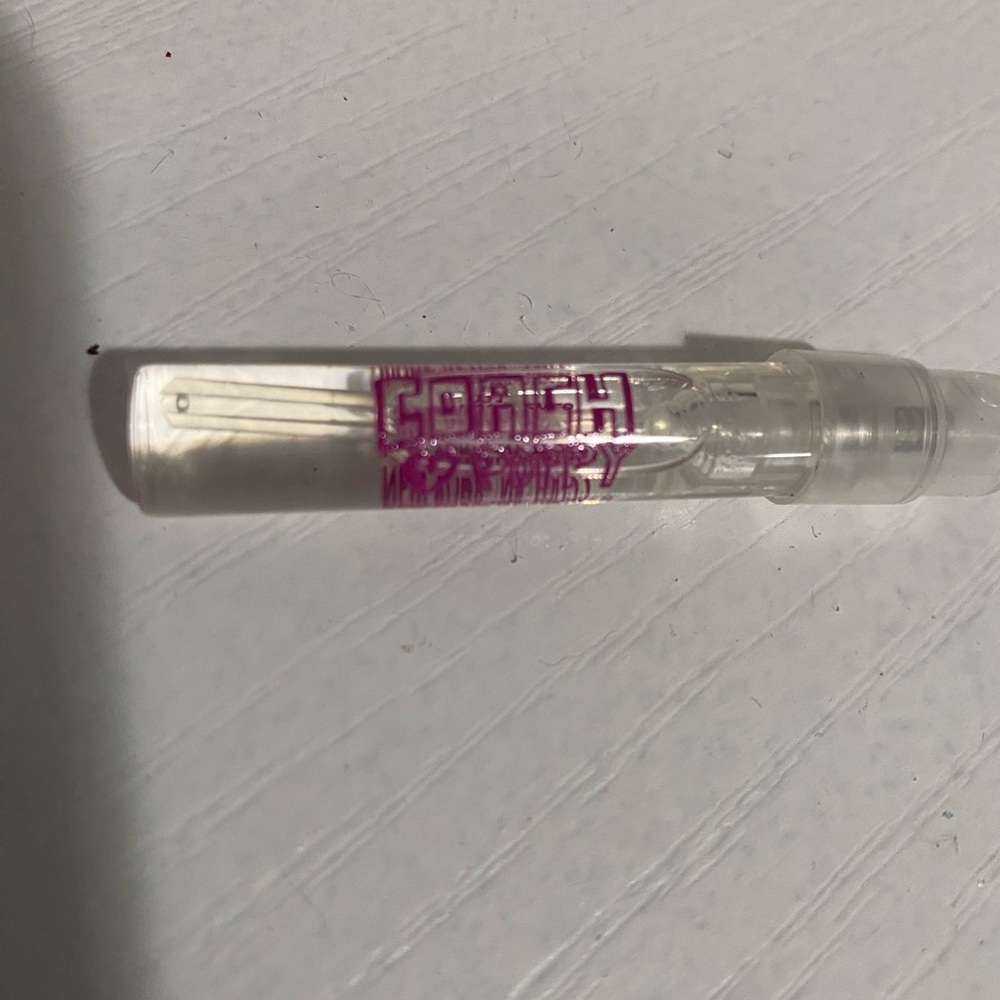 Coach poppy perfume samples